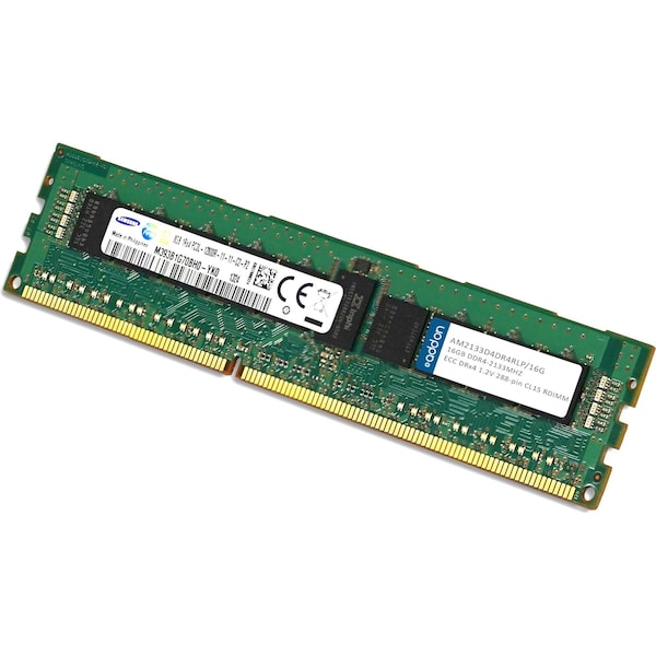 Add-On Addon Jedec Standard Factory Original 16Gb Ddr4-2133Mhz Registered AM2133D4DR4RLP/16G - main